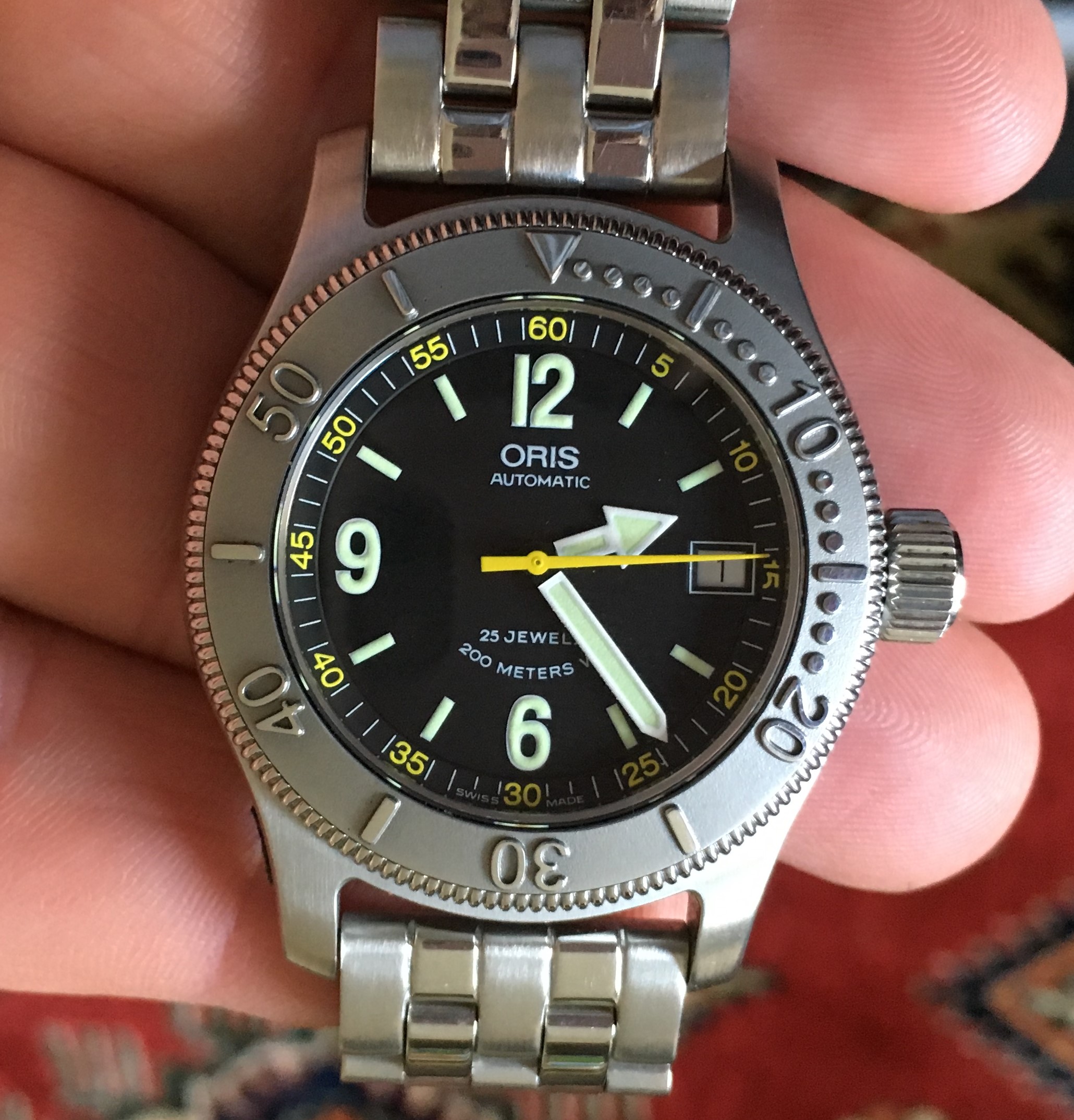 Oris big crown diver new arrivals