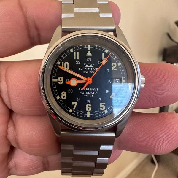 Glycine Combat 3787 Self Winding (37mm) | WatchCharts Marketplace