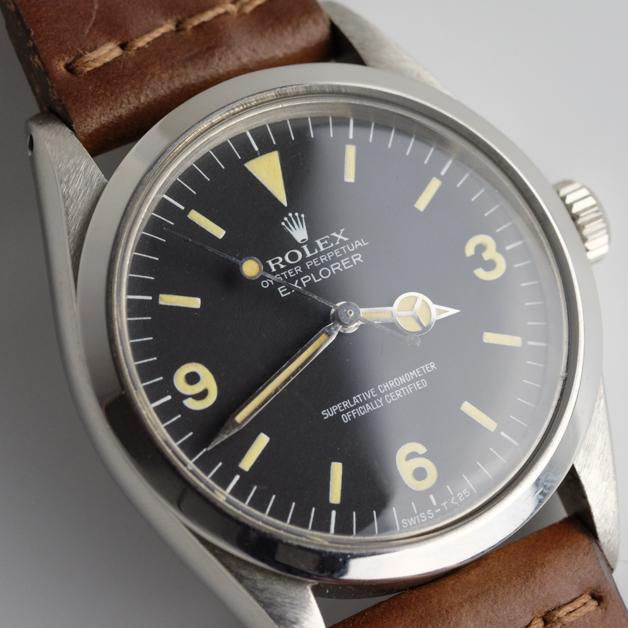 FS Rolex Explorer 1016 Service Dial Circa 1969 WatchCharts