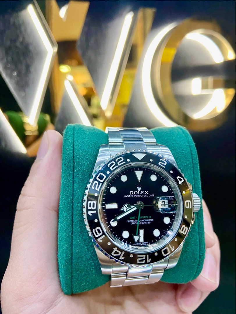 Rolex GMT Master II 116710