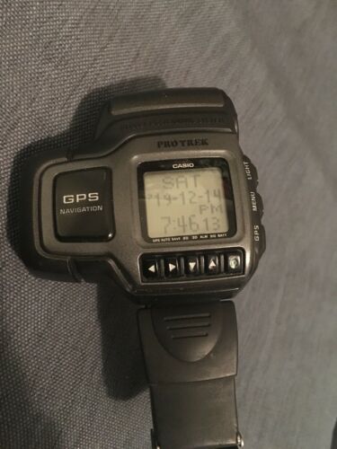 casio protrek global positioning system