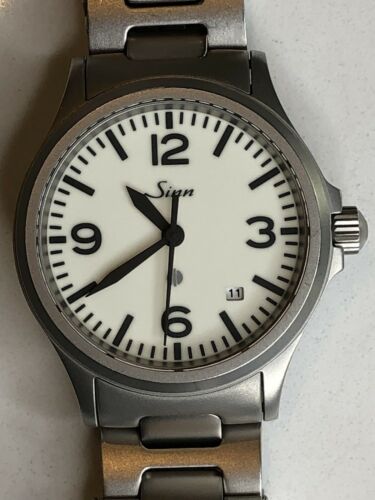 Sinn 656L Rare Full Lume Dial Limited Edition Of 300 Pieces