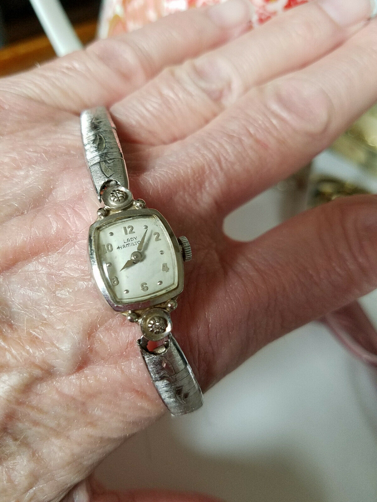 Vintage Lady Hamilton 10k Biggs Gold Watch | WatchCharts