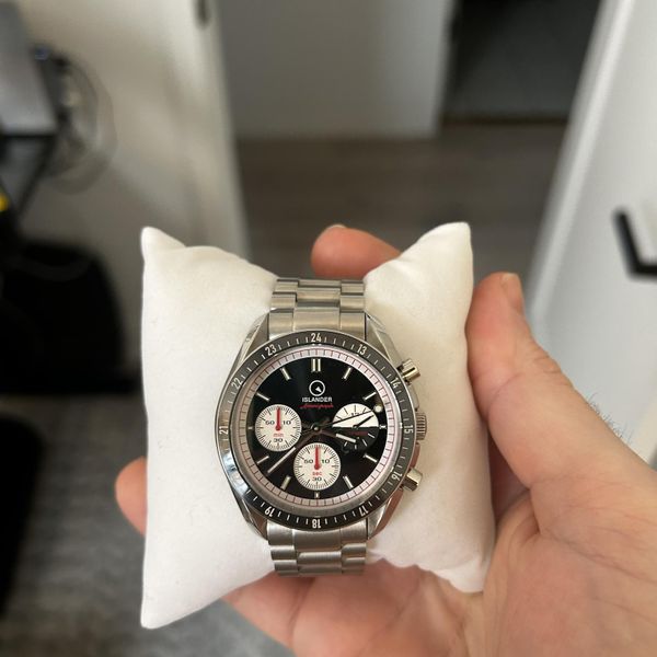 [WTS] Islander Bethpage Chronograph. | WatchCharts Marketplace
