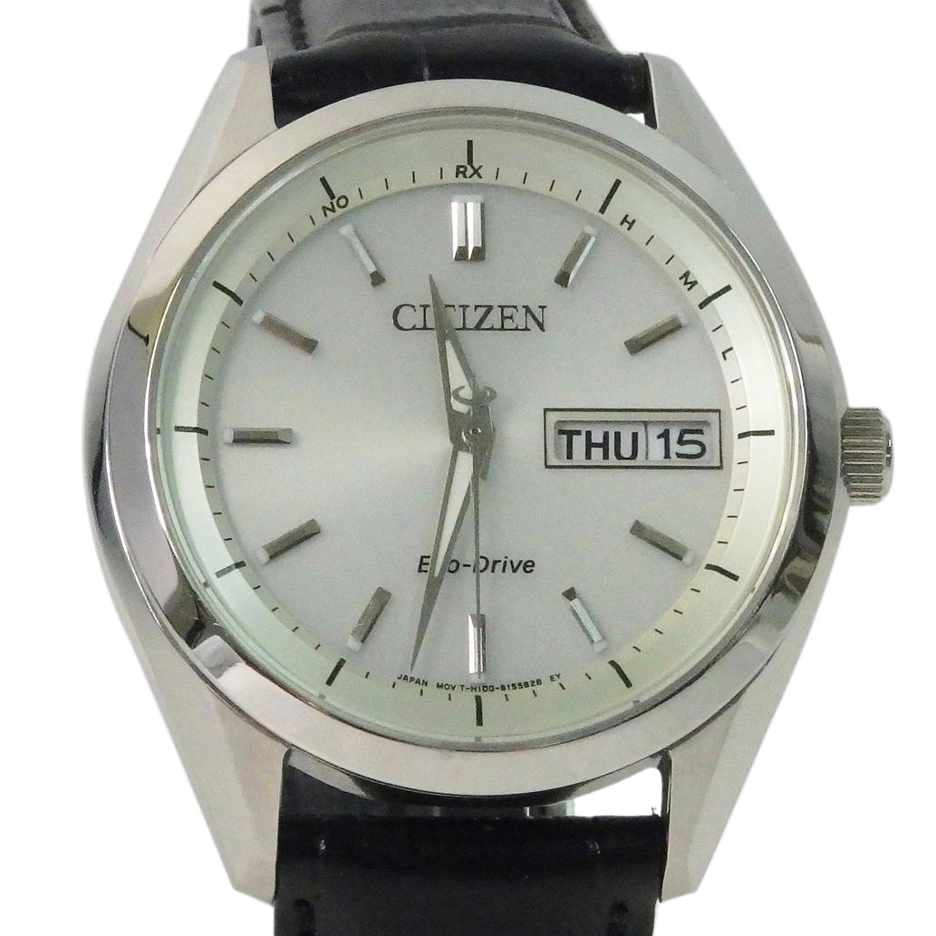 CITIZEN Citizen / Eco-Drive / Radio Solar / H100-S113156 / 7D1