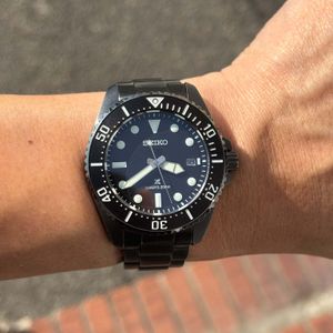 Vintage 1988 SEIKO Quartz Diver watch [SCUBA 200m] 5H25-6030