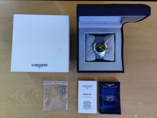 Longines Oposition Opposition Mens wristwatch Calibre 541