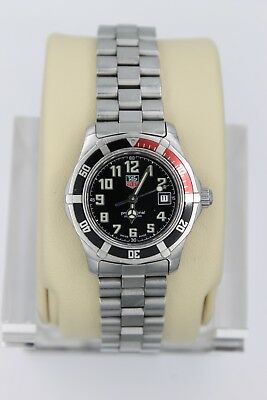 Tag Heuer 2000 Professional Sport SS Watch Womens WM1312  display picture 3