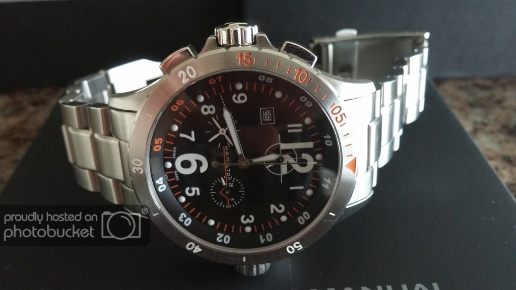 HAMILTON Khaki Air - Pilot watch - H74512133 | WatchCharts Marketplace