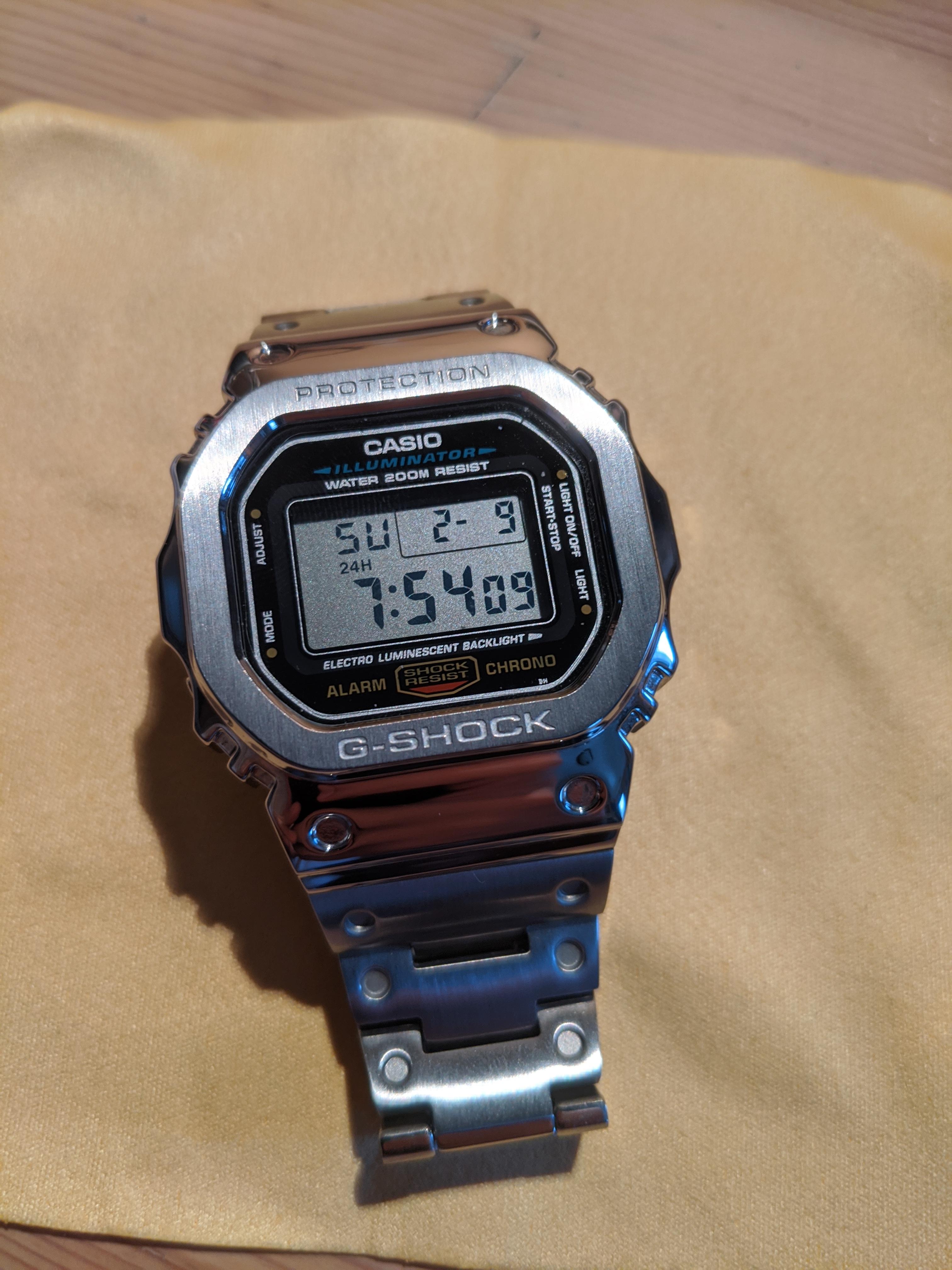 dw 5600 e