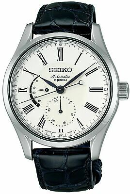 New! SEIKO PRESAGE SARW011 Automatic Analog Leather Men's Watch