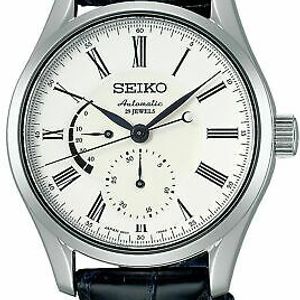 New! SEIKO PRESAGE SARW011 Automatic Analog Leather Men's Watch Made in  Japan | WatchCharts