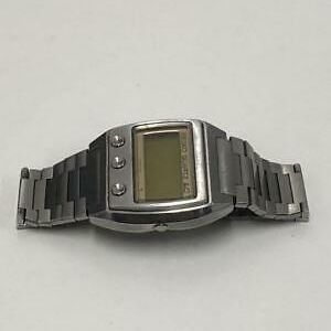 Seiko 0614-5010 Stainless Steel LC Quartz Mens Watch Authentic
