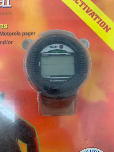 Timex Motorola Beepwear Pager Watch - Brand New - Classic Collectable Watch  | WatchCharts Marketplace