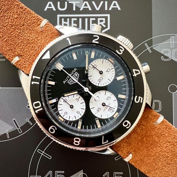 [WTS] Tag Heuer Autavia Calibre 02 - Column Wheel + Vertical Clutch ...