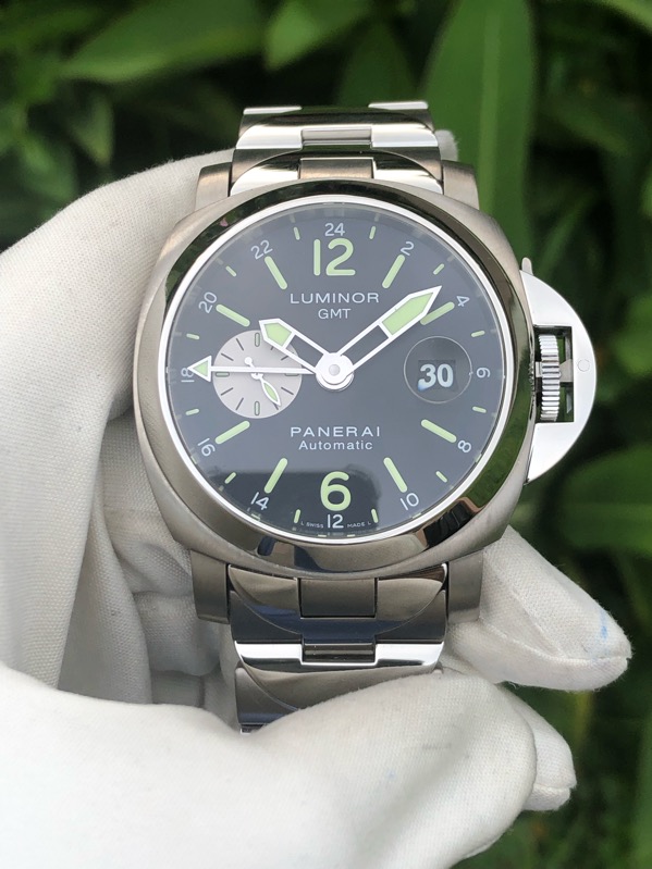 FS PANERAI PAM161 Luminor 44mm GMT In Steel Titanium