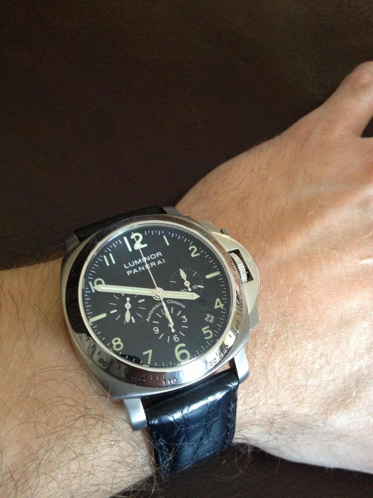 FS Panerai Luminor PAM 074 40mm Amazing condition Discontinued