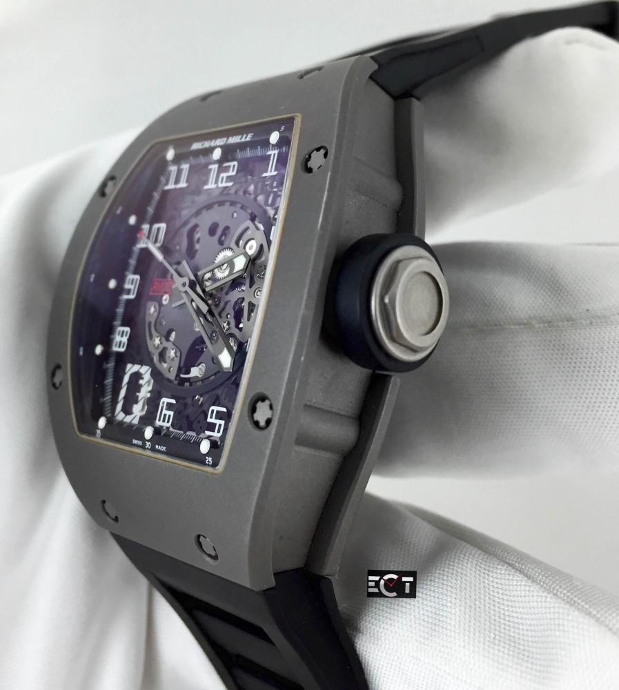 FS Richard Mille RM010 Limited Edition Ginza Titanium Sandblast