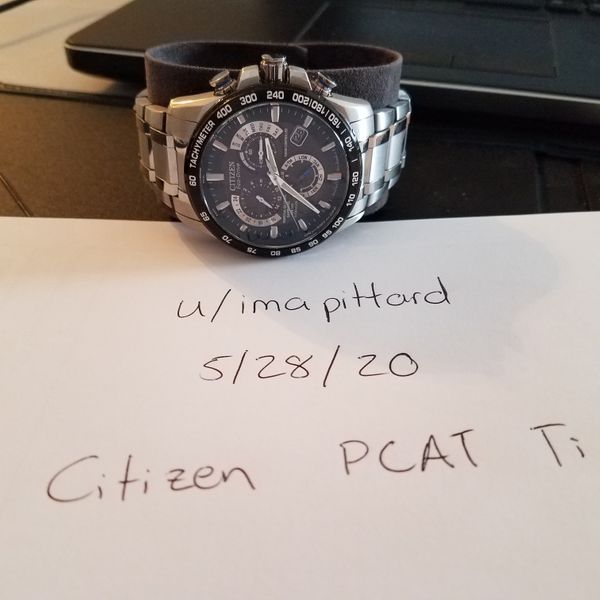 [WTS] Citizen PCAT Titanium | WatchCharts