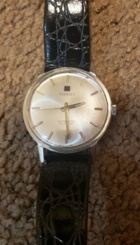 1960 Tissot Seastar Automatic Swiss mens Wrist Watch fullyworking