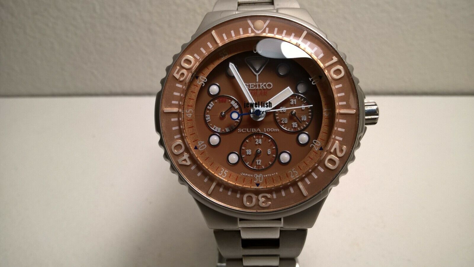 Seiko SBCT007 Jewel Fish Audrey Ferreras 2000 Limited V14J