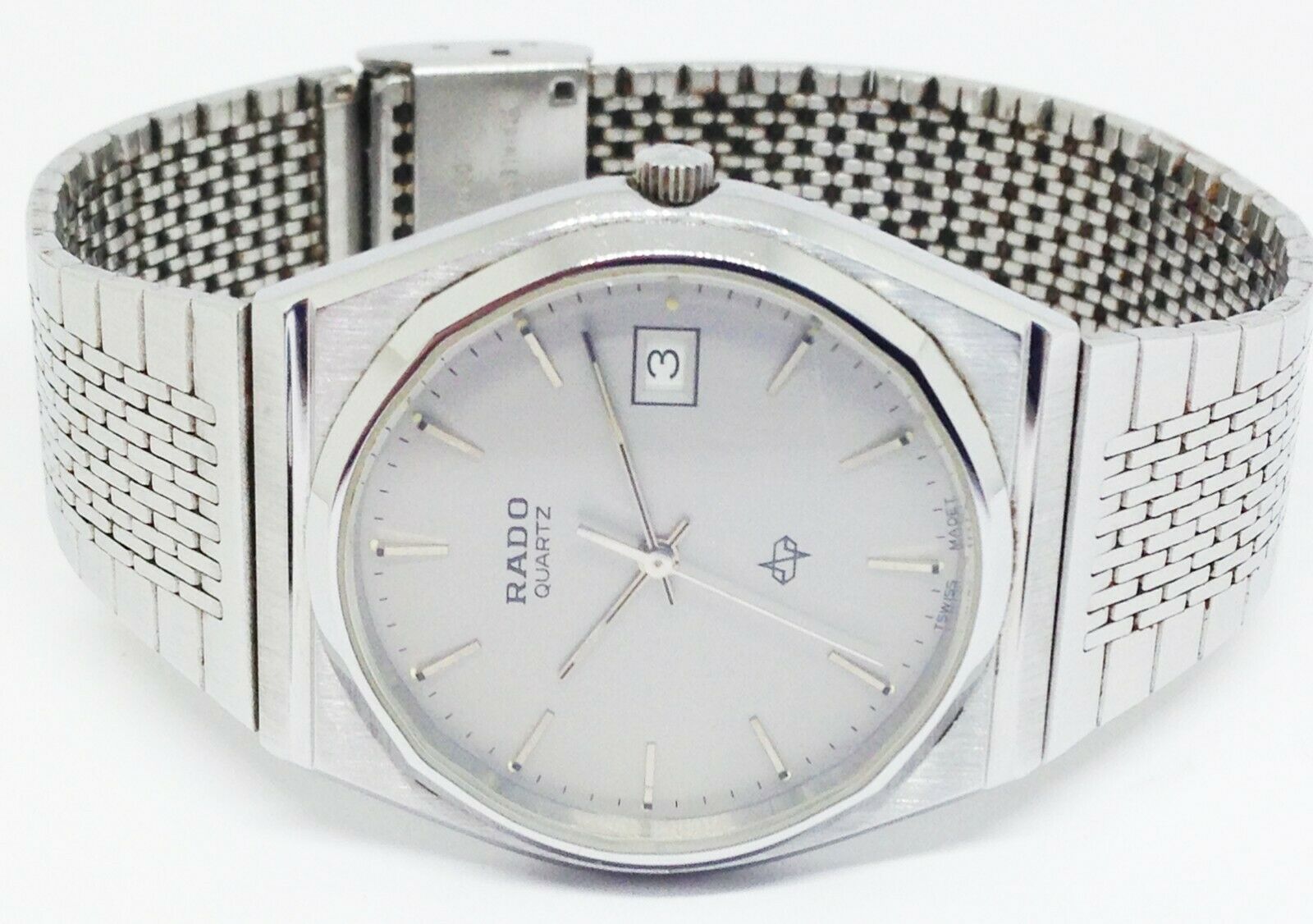 RADO 113.3259.4 クォーツ 腕時計 シルバー 稼働品 中古【sw1205204】