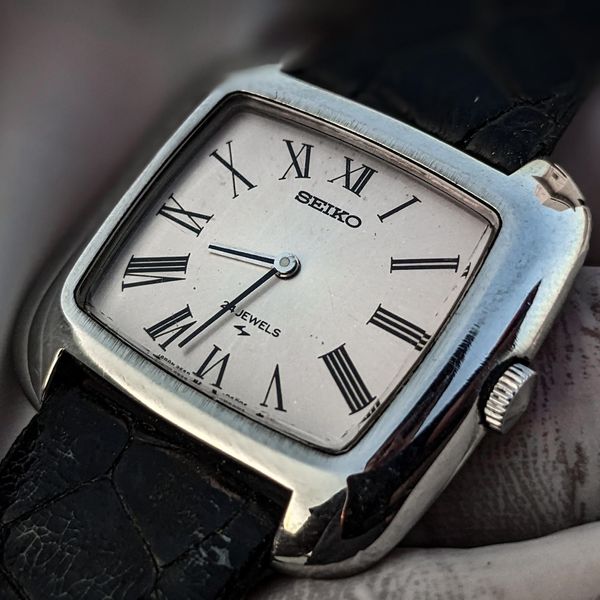 稼働品》 セイコー SEIKO シャリオ Chariot メンズ腕時計 24石