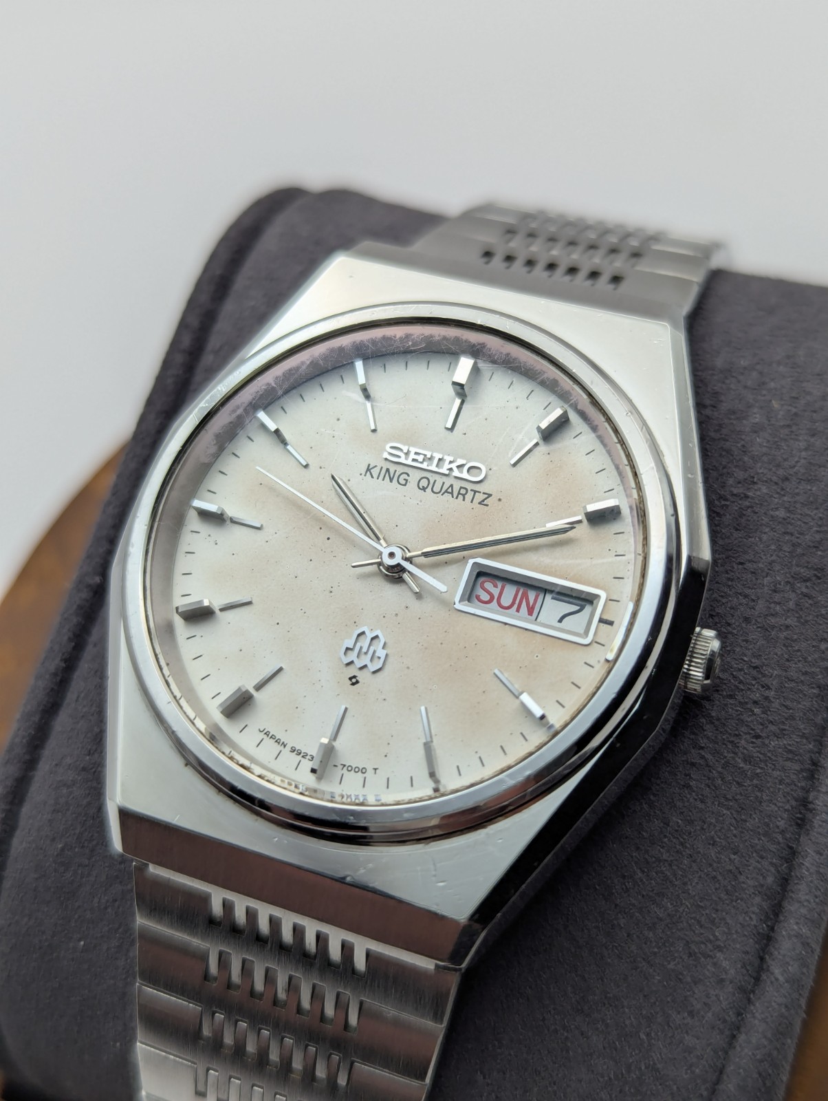 SEIKO KING QUARTZ 9923-7000 ツインクォーツ セイコー Seiko King Quartz 9923-7000 Price as of November 2025 | WatchCharts