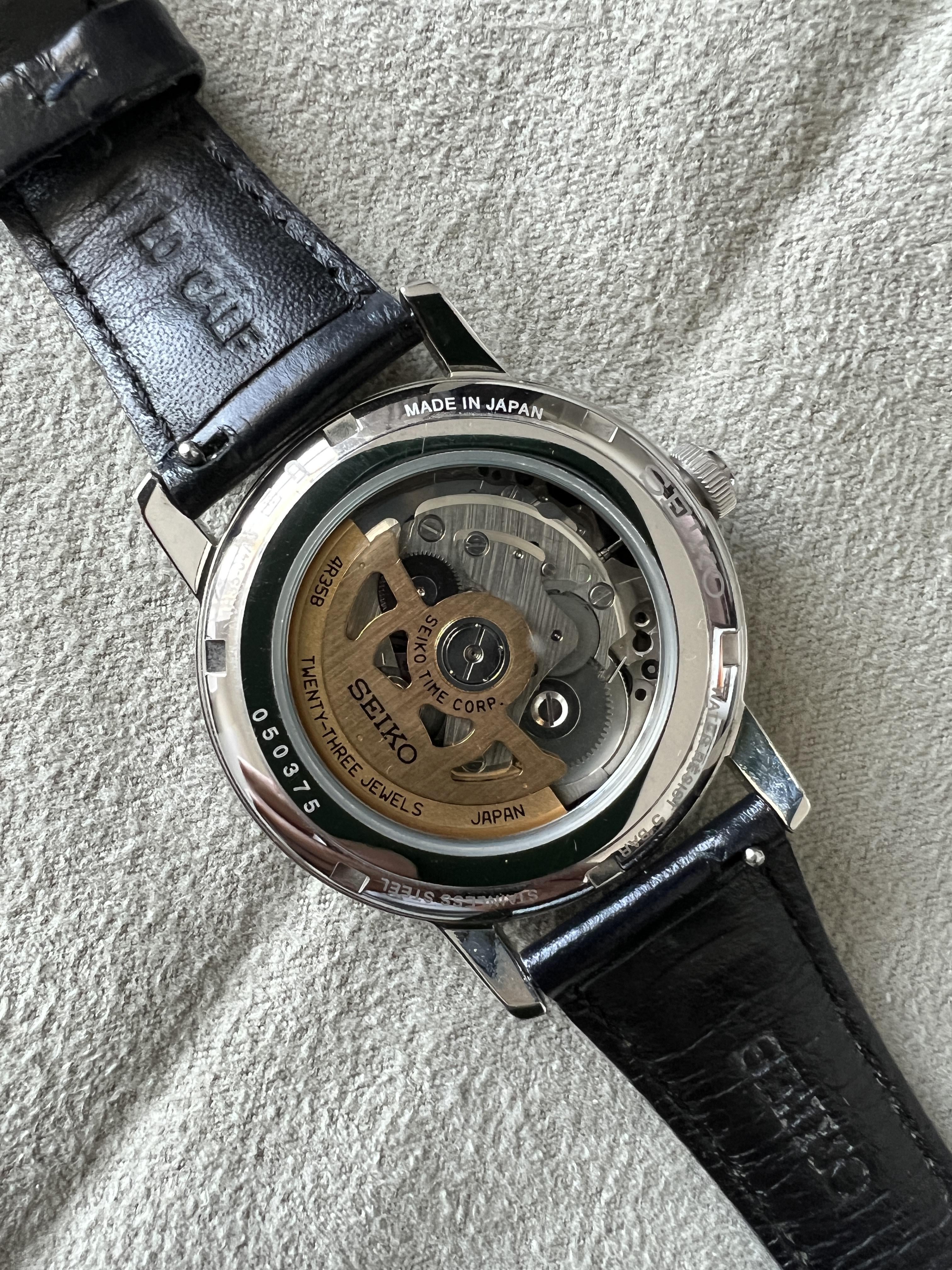 WTS] Seiko Presage SRPE43J1 4R35-04A0 