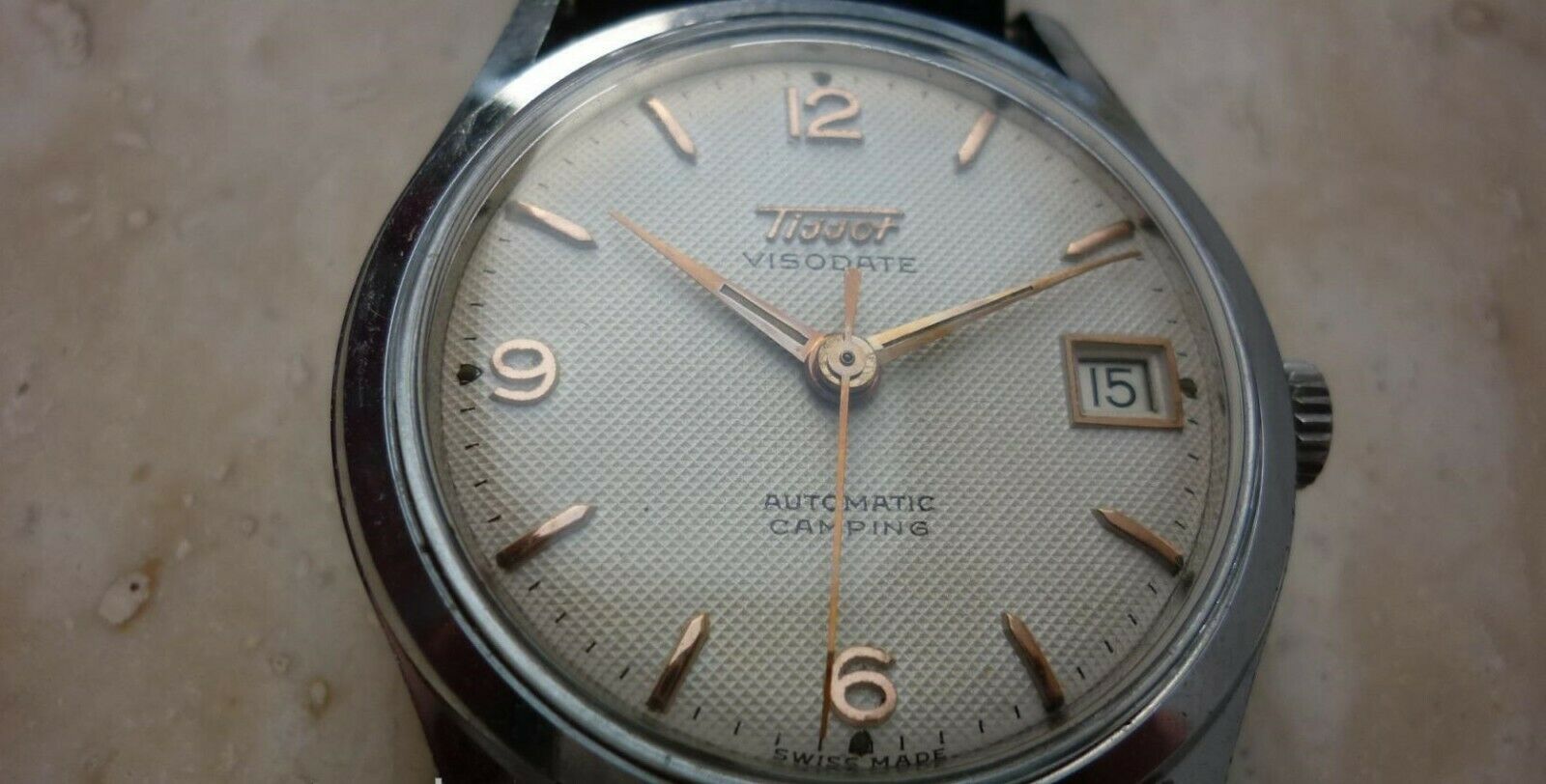 Tissot Visodate Camping Automatic Vintage WatchCharts