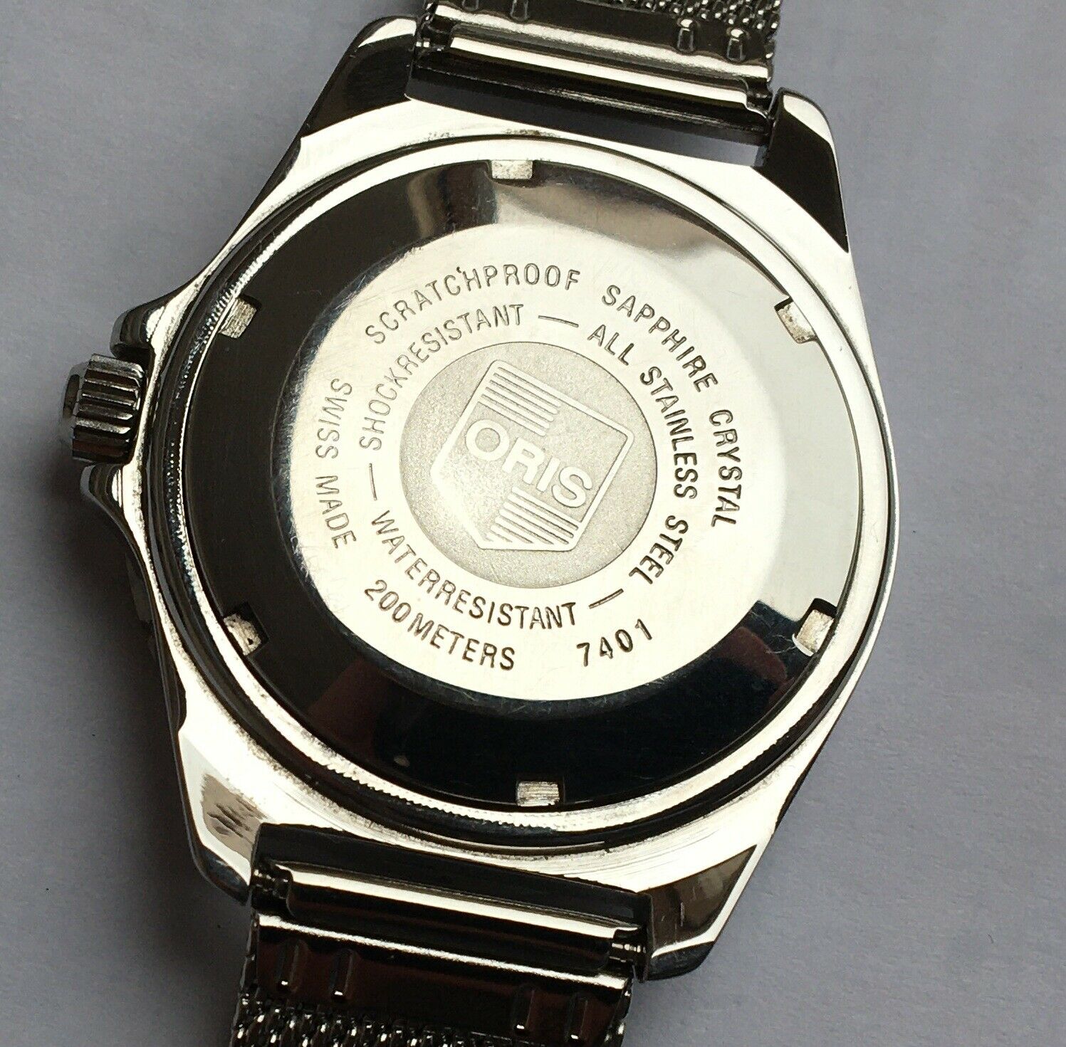 Oris B 7401 Swiss automatic diver's watch | WatchCharts Marketplace