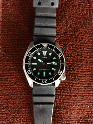 VINTAGE SEIKO DIVER 4205-0145 BLACK AUTOMATIC LADIES WATCH S.N