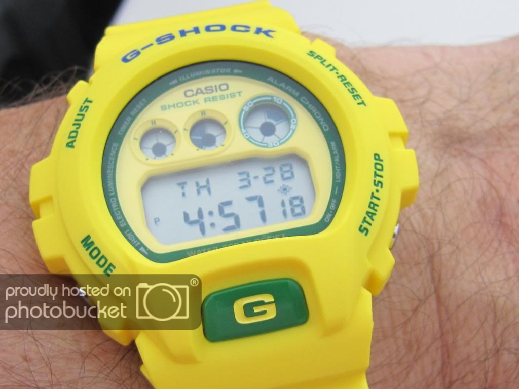 G-Shock - Rare 2006 FIFA World Cup - Brazil colors | WatchCharts