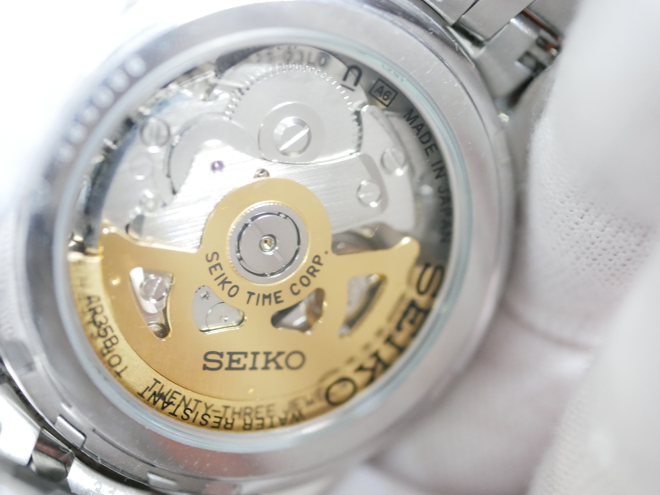 BUY SEIKO Presage Open Heart Skeleton Watch SSA412J1 Japan