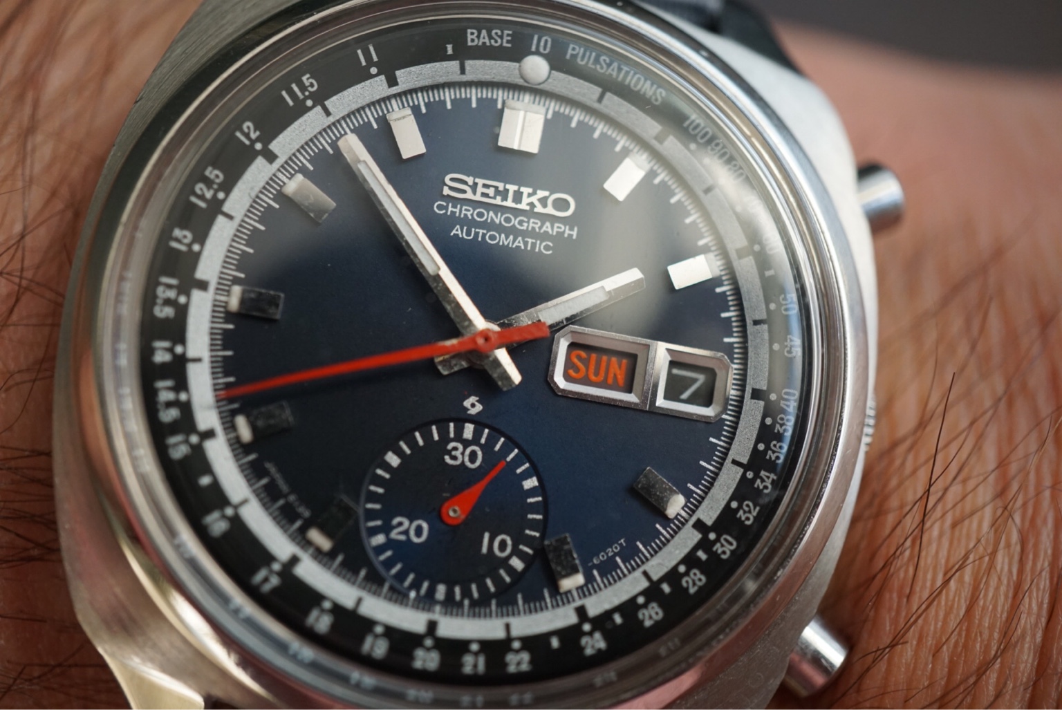 Seiko 6139 6020