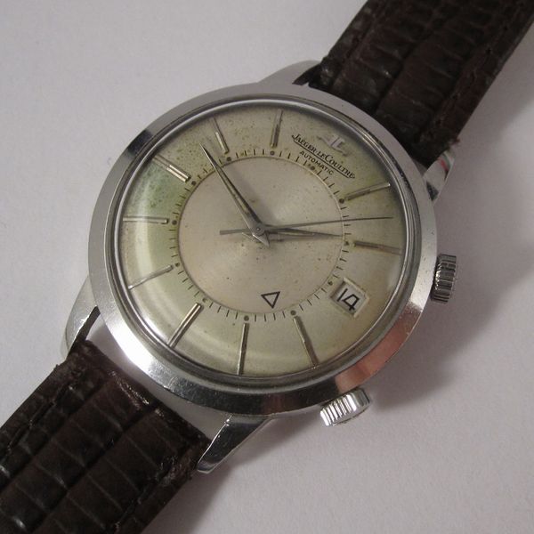 SOLD Jaeger LeCoultre Memovox, ref 855, cal K825 | WatchCharts Marketplace