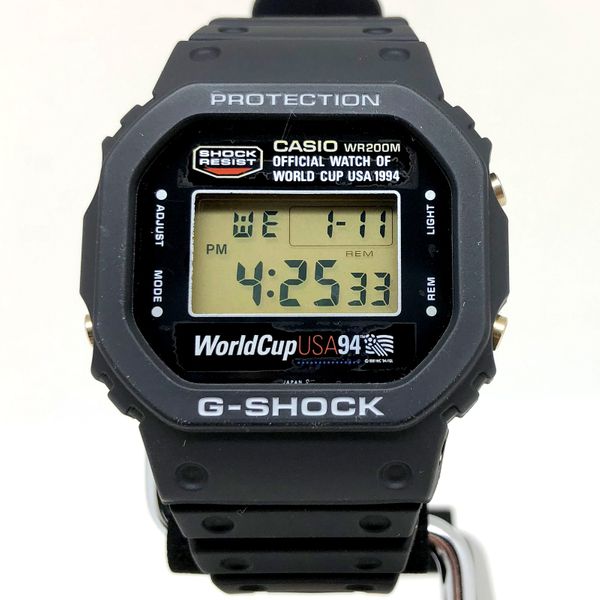 G-SHOCK CASIO Casio watch SWC-05 World Cup USA 94 1994 restore