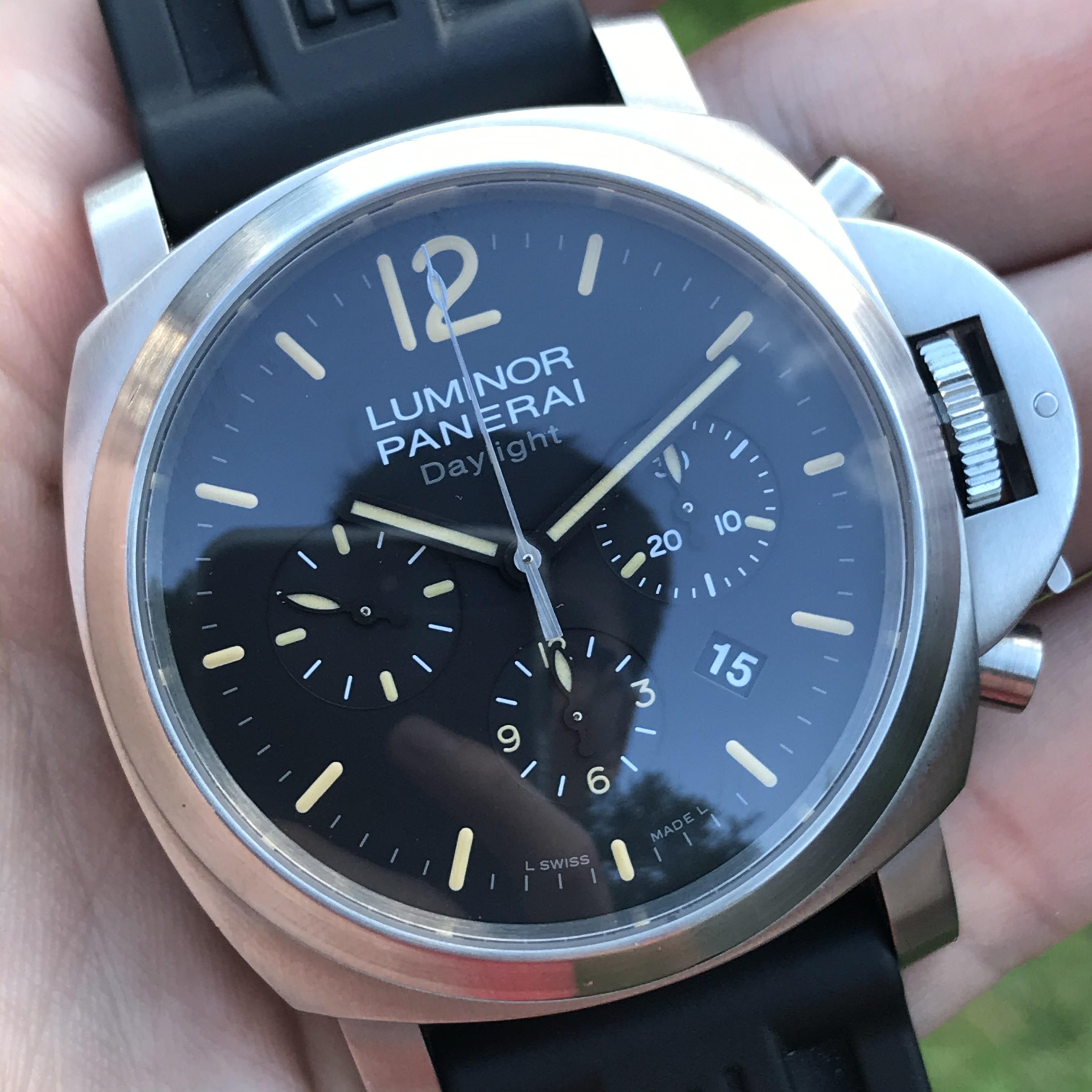 panerai luminor daylight pam 356