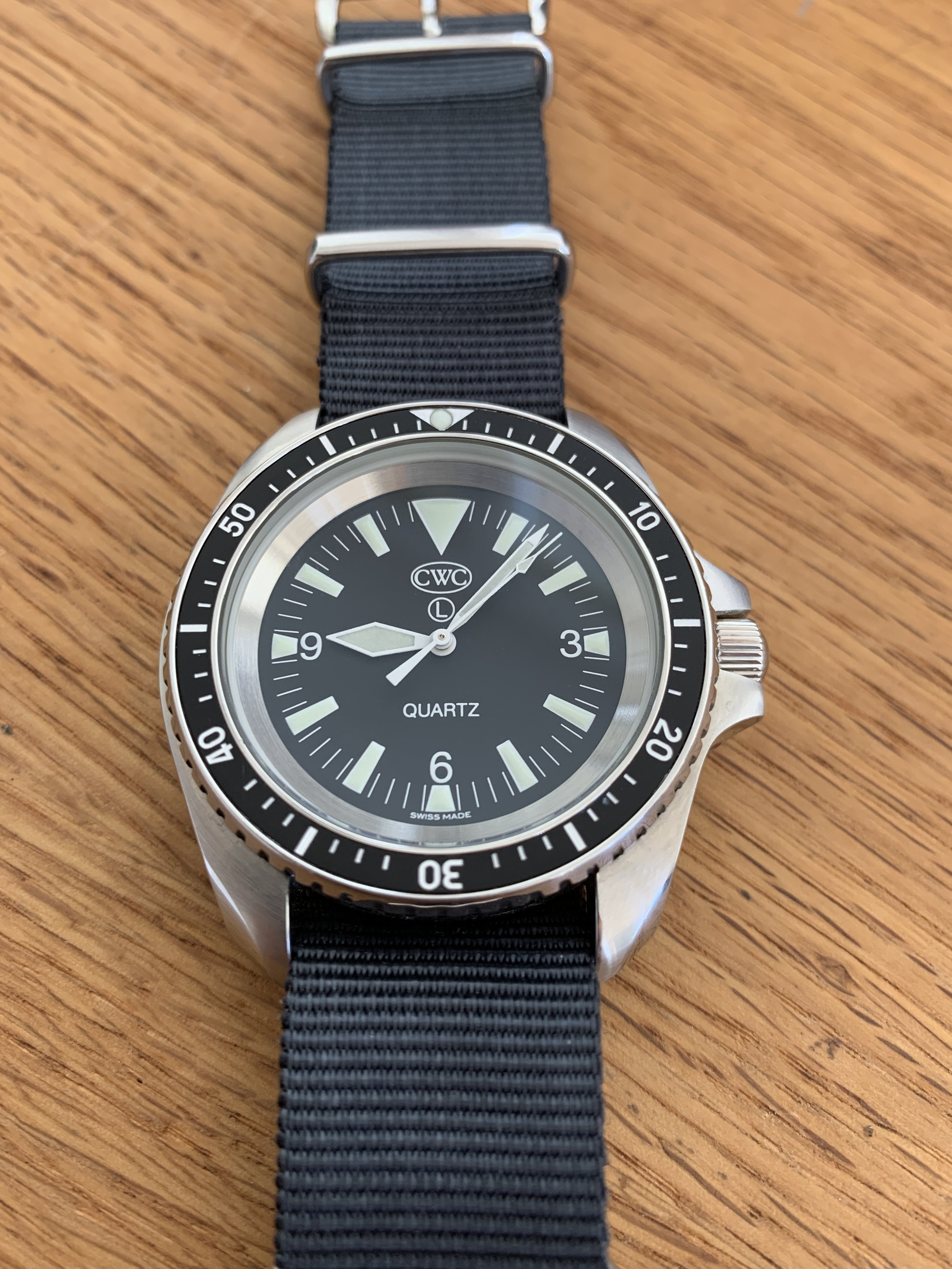 FS - CWC Royal Navy Diver Issue Spec Quartz | WatchCharts Marketplace