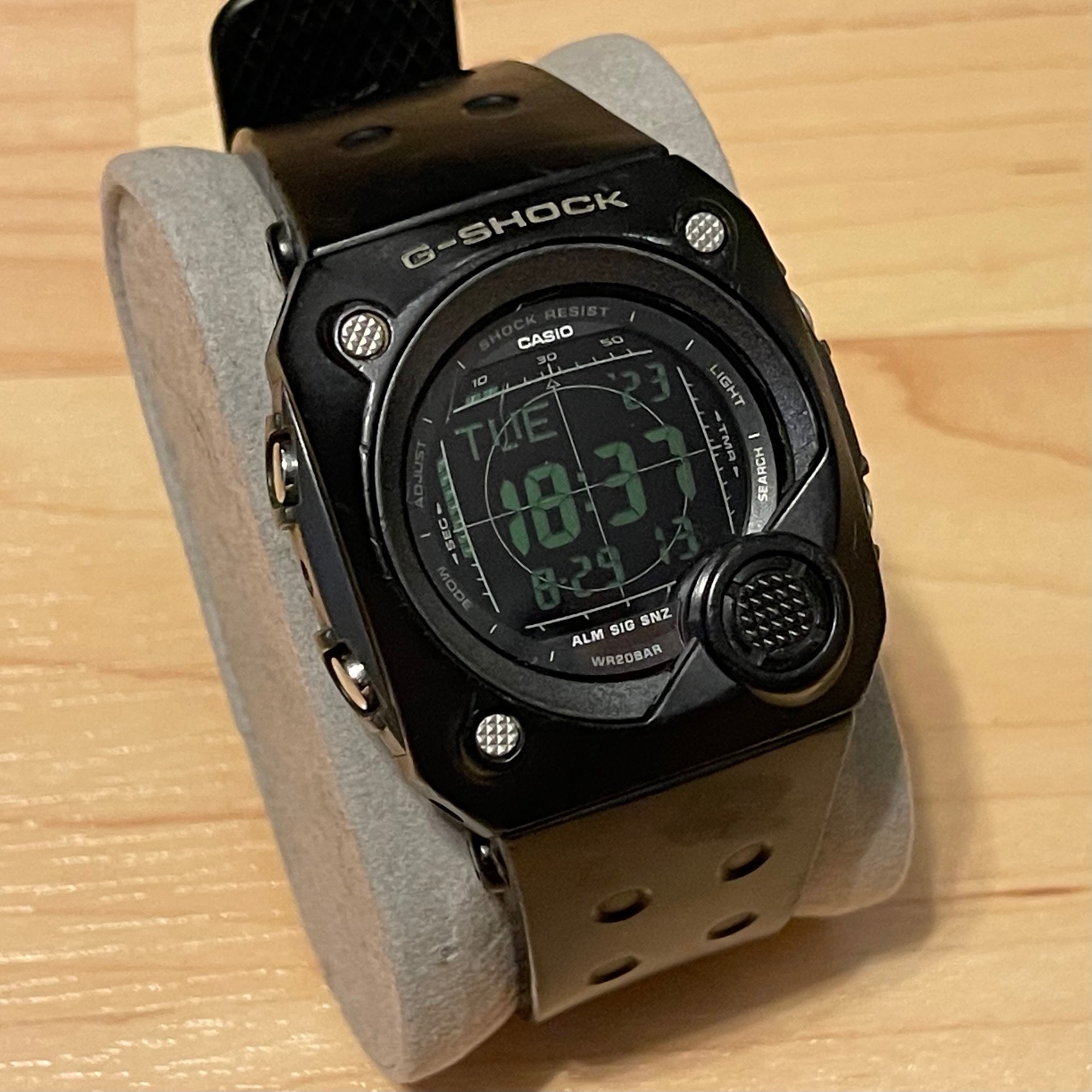 WTS] Casio G-Shock G-8000-3V “Sniper” Vintage Green Negative