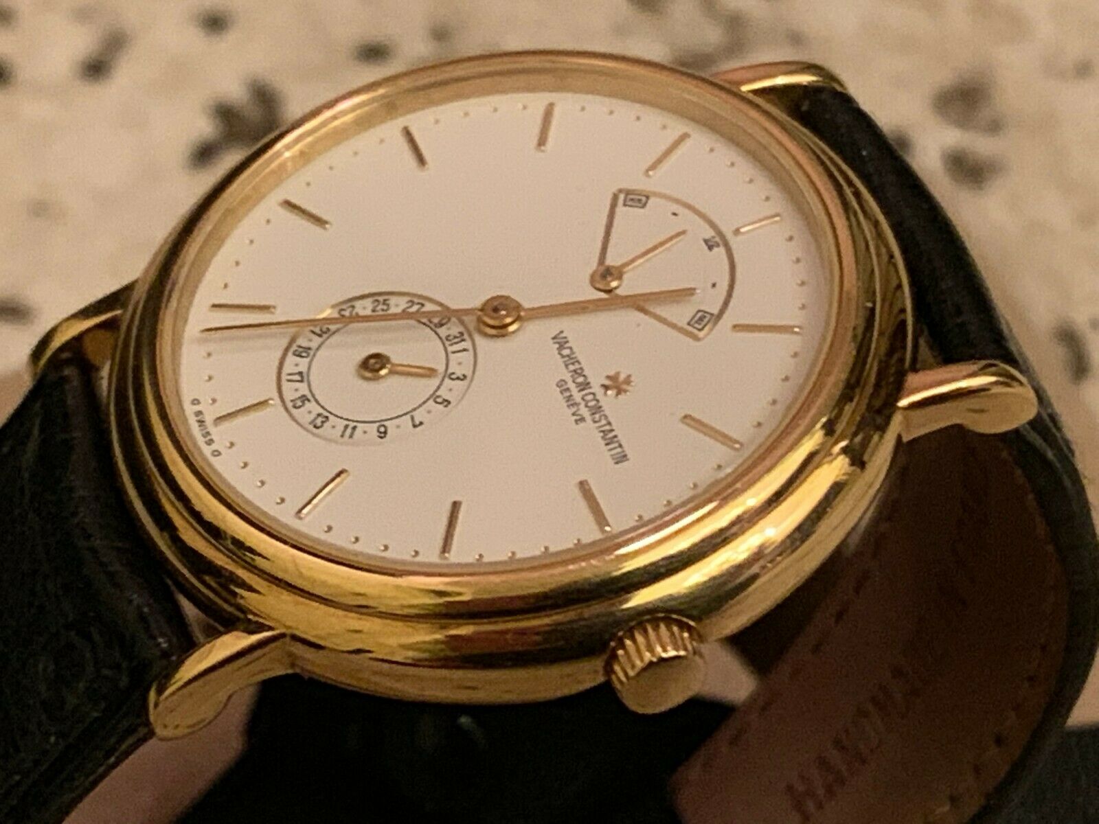 VACHERON CONSTANTIN Ref 48101 18K Yellow Gold Power