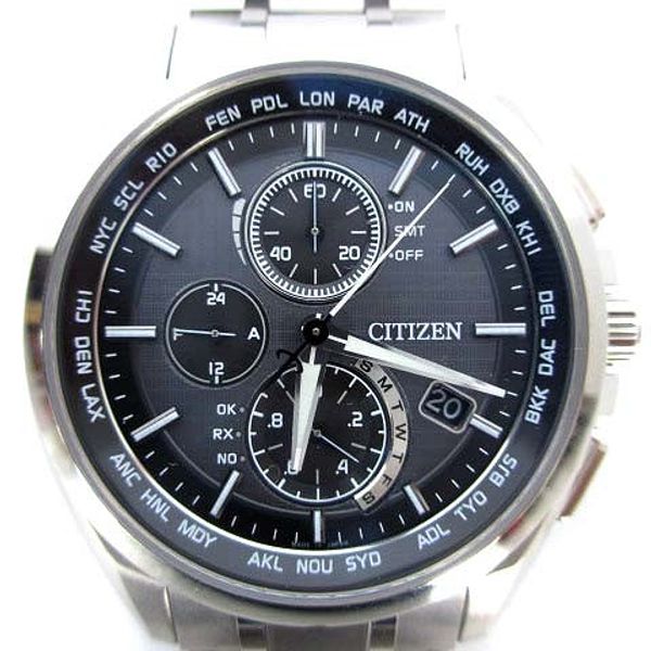 [Used] Citizen CITIZEN ATTESA Eco-Drive H804-T018696 Atessa Eco-Drive ...