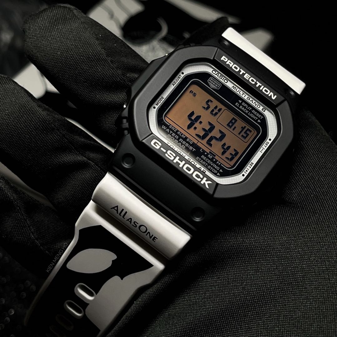 RARE LIMITED EDITION G-Shock GW-M5610K-1JR Love The Sea And The