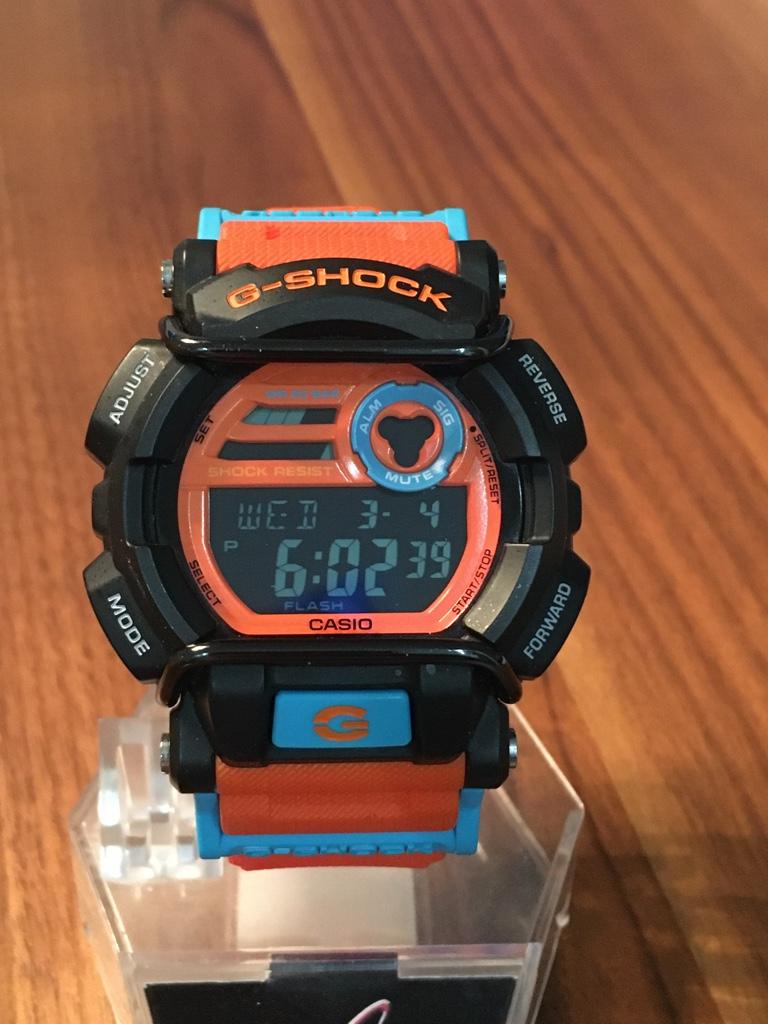 HTF Casio G-Shock GD-400DN Dusty Neon in Orange, Teal, Black | WatchCharts