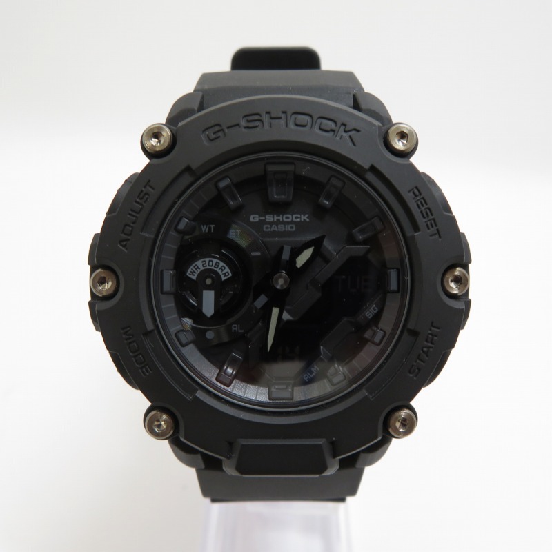 [Pre-owned] CASIO | Casio G-SHOCK GA-2200BB-1A Analog-digital Quartz ...