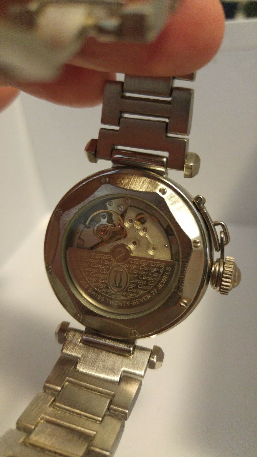 cartier 205 swiss 27 jewels