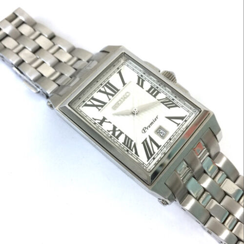 Seiko Premier Quartz Watch 7N32-0DS0 27mm From Japan 007 6070747