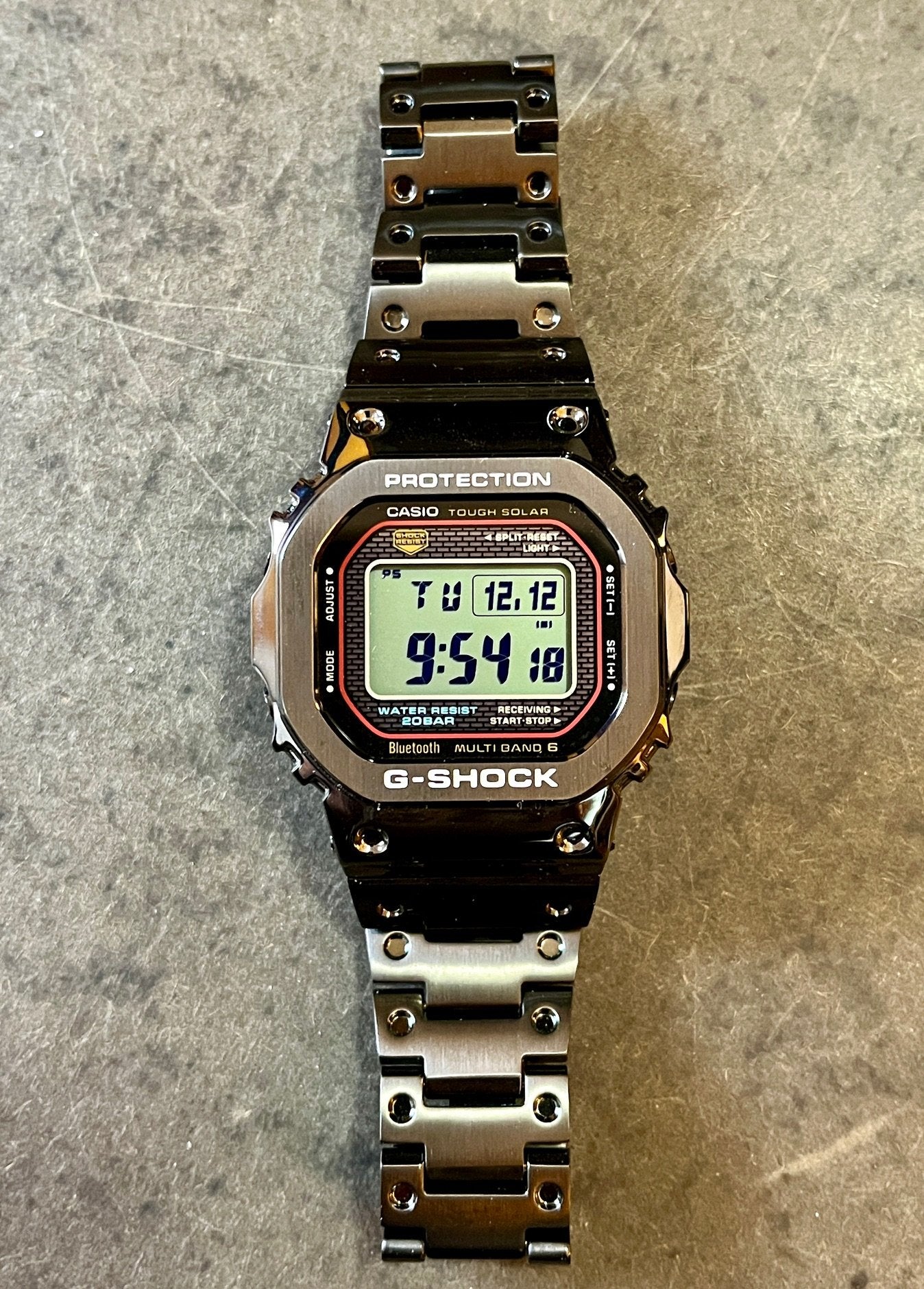 FS: Casio G-Shock GMW-B5000TFC Porter 35th Anniversary Custom Mod