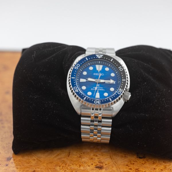 FSOT Seiko SRPD21 Great White turtle SE Strapcode Super Jubilee