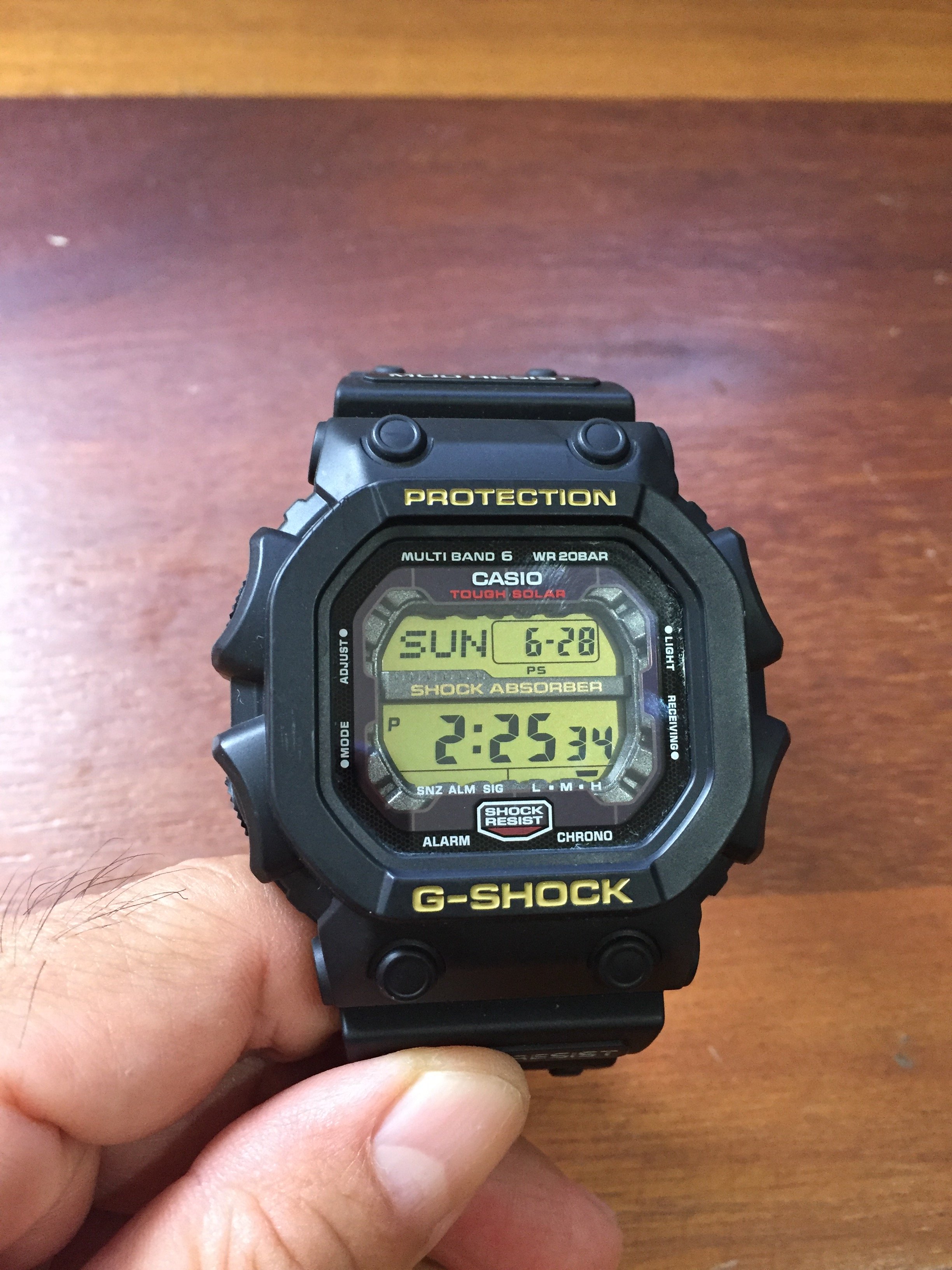 FS Casio g-shock GXW-56 | WatchCharts